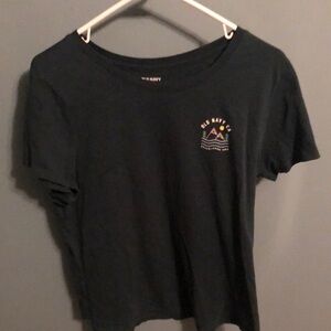 Old Navy Black Graphic T-Shirt